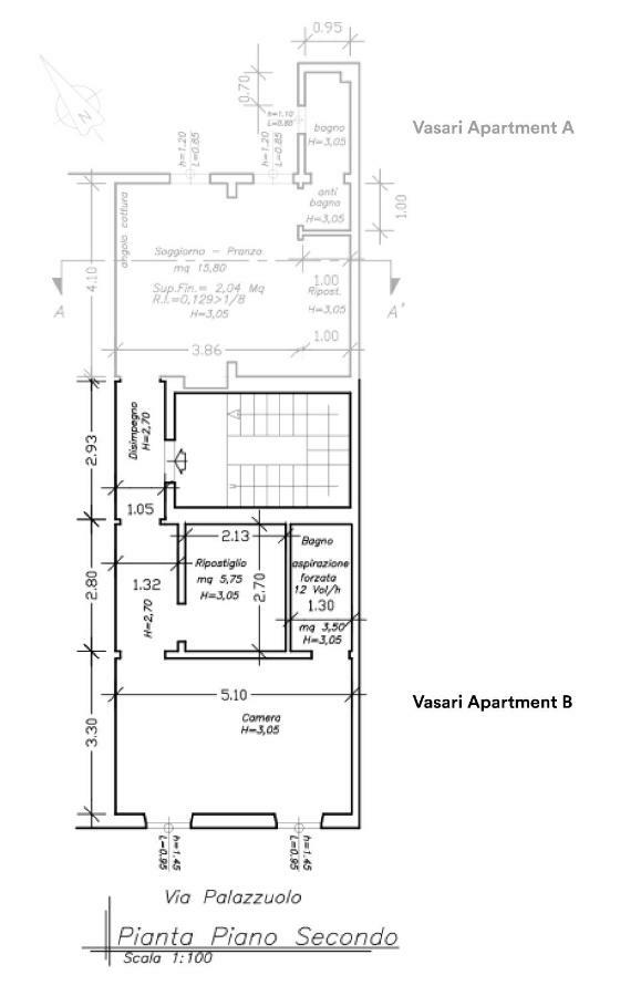 Vasari Florence Apartments - In The Heart Of Φλωρεντία Εξωτερικό φωτογραφία